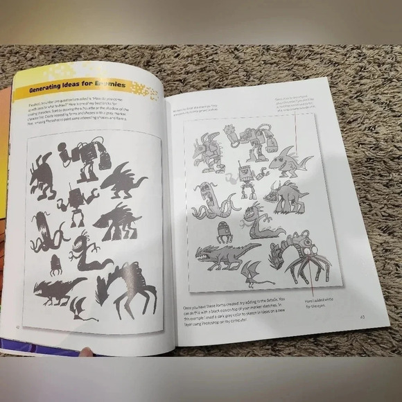 2/10 Sale! How to draw video games book - Picture 11 of 11